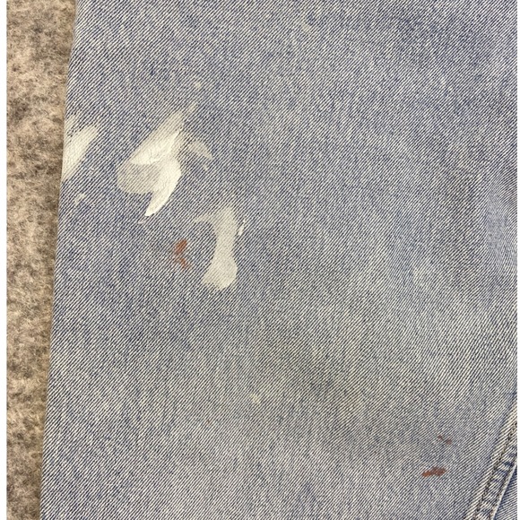 Vintage Levis 550 Relaxed Fit Tapered Leg Light Wash Jeans Womens 12 MIS M 30x30 - Picture 7 of 14